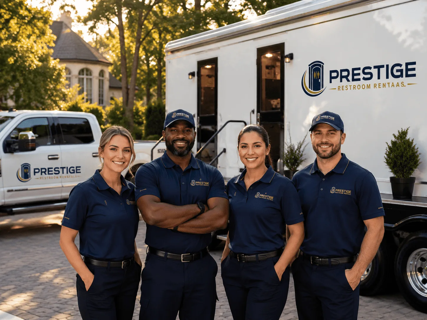 Trusted Luxury Portable Restrooms company in Muse, OK